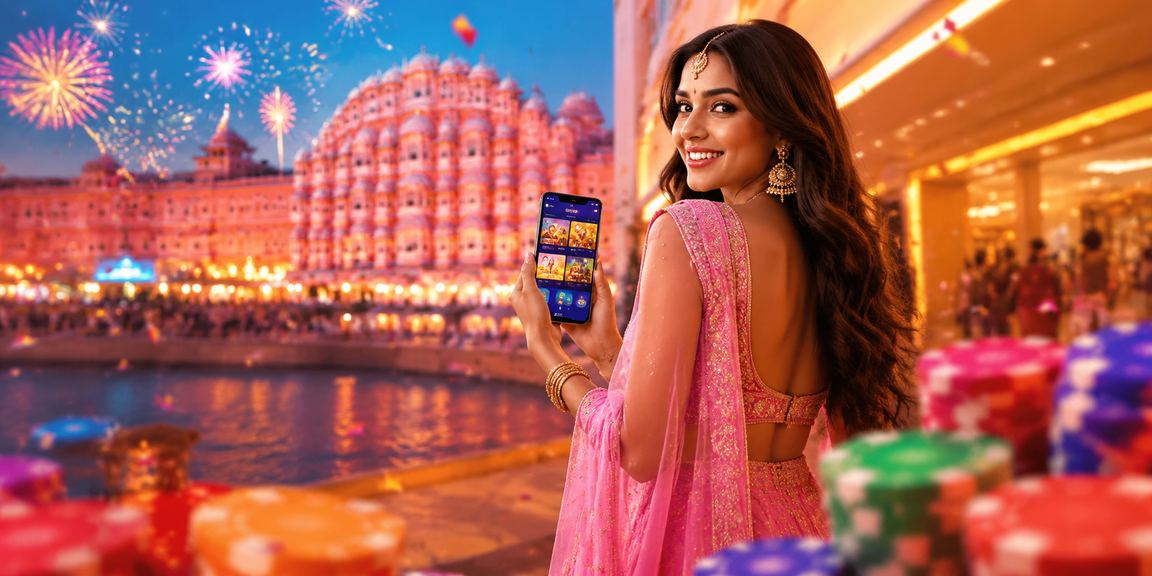 Indian model registering on casino app